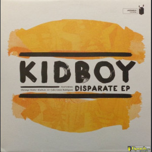 KIDBOY - DISPARATE EP