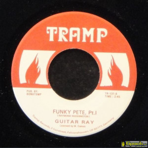 GUITAR RAY - FUNKY PETE PT.1 & 2