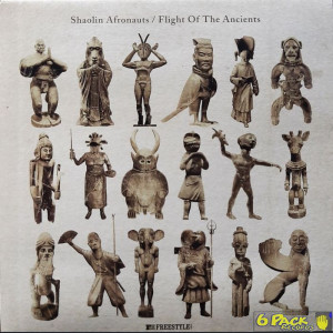 THE SHAOLIN AFRONAUTS - FLIGHT OF THE ANCIENTS