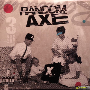 RANDOM AXE  (Sean Price, Guilty Simpson & Black Milk) - RANDOM AXE