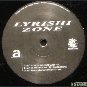 LYRISHI ZONE - AIN'T NO MC'S