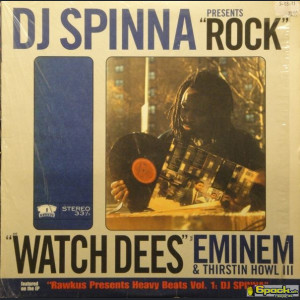 DJ SPINNA - ROCK / WATCH DEES