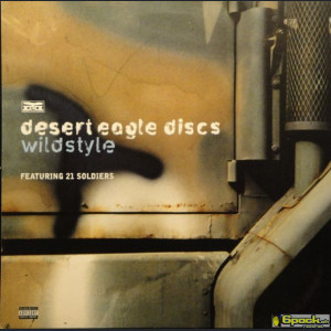 DESERT EAGLE DISCS - WILDSTYLE