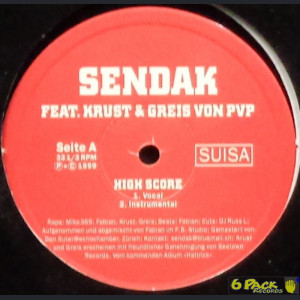 SENDAK - HIGH SCORE