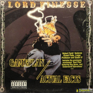 LORD FINESSE - GAMEPLAN / ACTUAL FACTS
