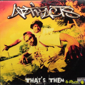 ARTIFACTS - THAT'S THEM