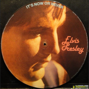 ELVIS PRESLEY - IT'S NOW OR NEVER (PICTURE DISC)