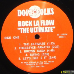ROCK LA FLOW - THE ULTIMATE
