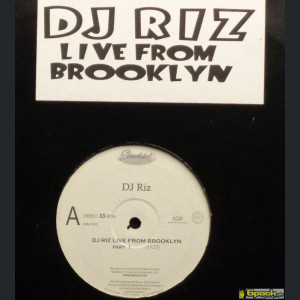 DJ RIZ - LIVE FROM BROOKLYN