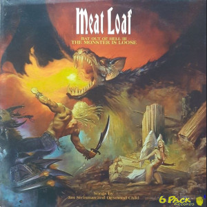 MEAT LOAF - BAT OUT OF HELL III - THE MONSTER IS LOOSE