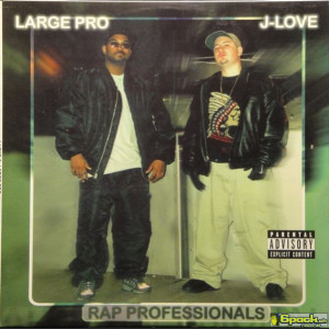 J-LOVE & LARGE PRO - RAP PROFESSIONALS / COOL
