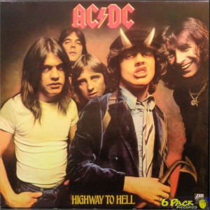 AC / DC - HIGHWAY TO HELL (red vinyl)