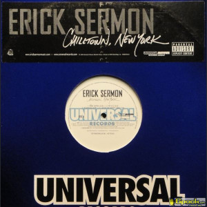 ERICK SERMON - CHILLTOWN, NEW YORK