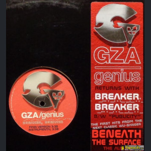 GZA / GENIUS - BREAKER, BREAKER / PUBLICITY