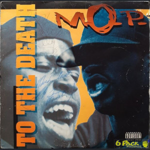 M.O.P. - TO THE DEATH (Orig. USA - signed)