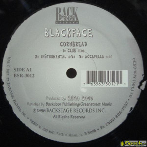 BLACKFACE - CORNBREAD / SESSION