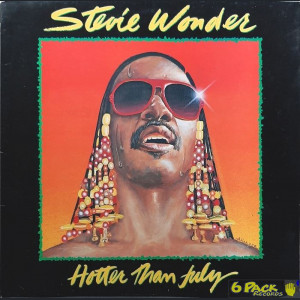 STEVIE WONDER - HOTTER THAN JULY