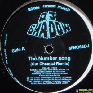 DJ SHADOW / DEPECHE MODE - NUMBER SONG / PAINKILLER