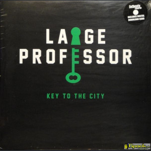 LARGE PROFESSOR - KEY TO THE CITY (+ DOWNLOAD CARD)