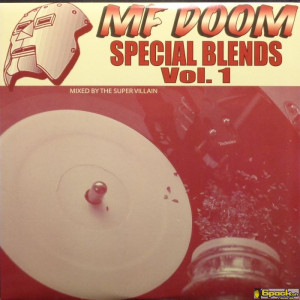 MF DOOM - SPECIAL BLENDS VOL. 1