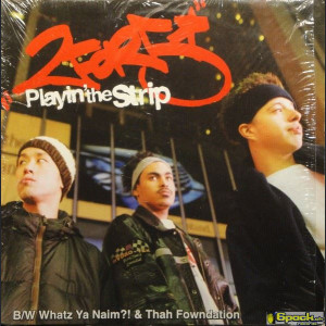 2FOR5 - PLAYIN' THE STRIP / WHATZ YA NAIM?! / THAH FOWNDATION