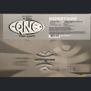 QNC - REPERTOIRE / COME CORRECT (OPUS III)