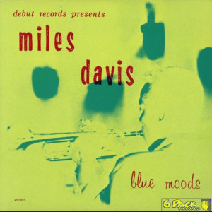 MILES DAVIS - BLUE MOODS