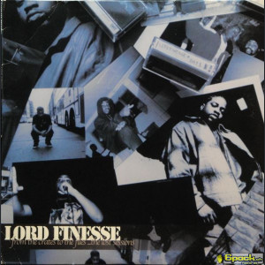 LORD FINESSE - FROM THE CRATES TO THE FILES ...THE LOST SESSIONS
