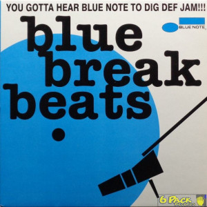 VARIOUS - BLUE BREAK BEATS