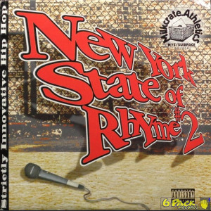 VARIOUS - NEW YORK STATE OF RHYME #2