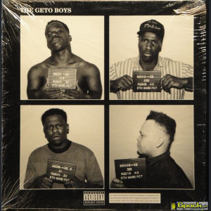 THE GETO BOYS - THE GETO BOYS