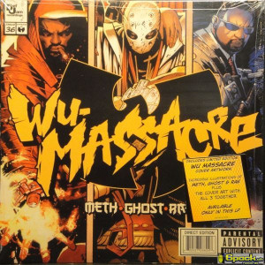 METH, GHOST & RAE - WU-MASSACRE