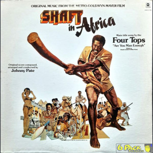 JOHNNY PATE - SHAFT IN AFRICA