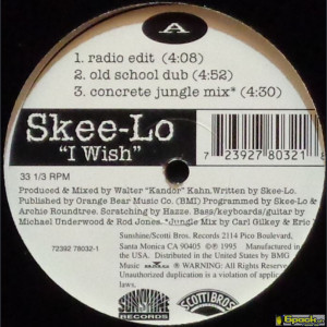 SKEE-LO - I WISH