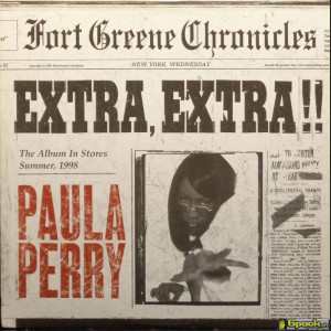PAULA PERRY - EXTRA, EXTRA!!