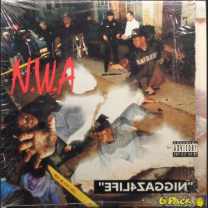 N.W.A - EFIL4ZAGGIN