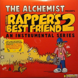 ALCHEMIST - RAPPER'S BEST FRIEND VOL.2