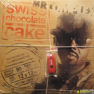 MR.COMPLEX - SWISS CHOCOLATE (+ USB DRIVE)