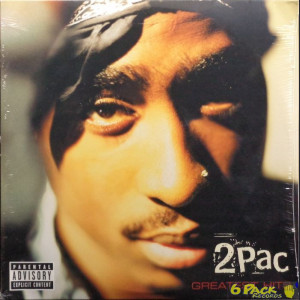 2PAC - GREATEST HITS (orig. Sealed !)