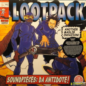 LOOTPACK - SOUNDPIECES: DA ANTIDOTE (+7")