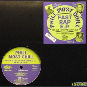 PHILL MOST CHILL AND BANKRUPT EUROPEANS - THE FAST RAP E.P.