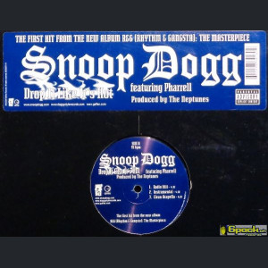 SNOOP DOGG - DROP IT LIKE IT'S HOT