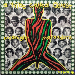 A TRIBE CALLED QUEST - MIDNIGHT MARAUDERS (orig. USA)