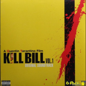 VARIOUS - KILL BILL VOL. 1 - ORIGINAL SOUNDTRACK