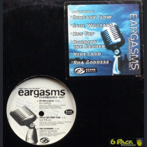 VARIOUS - SELECT TRACKS FROM THE ALBUM: EARGASMS CRUCIALPOETICS VOL. 1