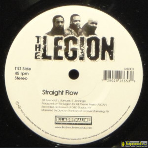 THE LEGION - STRAIGHT FLOW / AUTOMATIC SYSTEMATIC