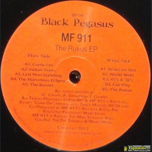 MF 911 - THE RUKUS EP