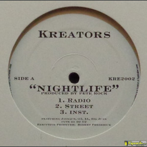 KREATORS - NIGHT LIFE / DOG DAYZ