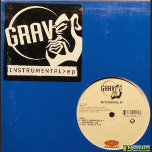 GRAV - DOWN TO EARTH (INSTRUMENTAL EP)