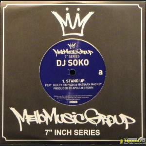 DJ SOKO - STAND UP (FT. GUILTY SIMPSON)